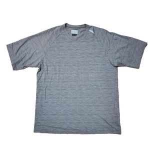 Jordan Brand two 3 grey v neck shirt men sz 3XL